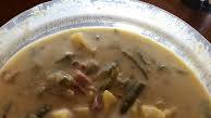 Slow Cooker Ham, Green Bean, and Potato Soup Slow Cooker Ham, Green Bean, and Potato Soup