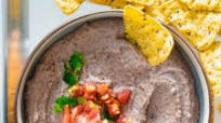Easy Black Bean Hummus Easy Black Bean Hummus
