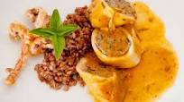 Stuffed Squid a la Provençal Stuffed Squid a la Provençal