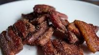 Cinnamon and Sugar Candied Bacon Cinnamon and Sugar Candied Bacon