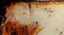 Creamy Baked Spaghetti Creamy Baked Spaghetti