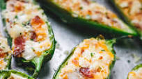 Bacon Cheddar Jalapeno Poppers Recipe Bacon Cheddar Jalapeno Poppers Recipe