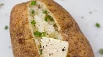 Baked Potato Recipe Baked Potato Recipe