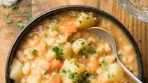 Smoky Navy Bean Soup Smoky Navy Bean Soup
