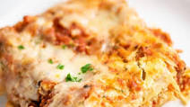 Three Cheese Lasagna Recipe Three Cheese Lasagna Recipe