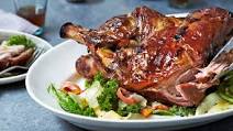 Slow-Roasted Glazed Pork Shoulder Slow-Roasted Glazed Pork Shoulder