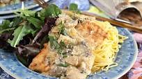 Creamy Chicken Piccata Recipe Creamy Chicken Piccata Recipe