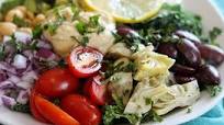 Mediterranean Power Bowl Mediterranean Power Bowl