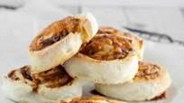 Gluten Free Cheese & Vegemite Scrolls Gluten Free Cheese & Vegemite Scrolls