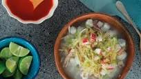 Pozole blanco de puerco Pozole blanco de puerco