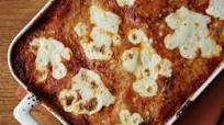 Eggplant Parmesan Eggplant Parmesan