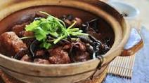 Hakka Braised Pork Belly 客家木耳炸肉 Hakka Braised Pork Belly 客家木耳炸肉