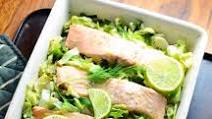 Sweetheart Cabbage and Dill Salmon Sweetheart Cabbage and Dill Salmon