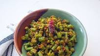 Beans Vepudu Recipe (Andhra Style Beans Cooked With Spicy Sesame Spicy Mix) Beans Vepudu Recipe (Andhra Style Beans Cooked With Spicy Sesame Spicy Mix)