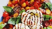 Burrata Caprese Burrata Caprese