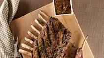 Grilled Rack Of Lamb Grilled Rack Of Lamb