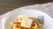Easy Waffle Recipe Easy Waffle Recipe
