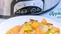 Crock Pot Apple Pork Chops Crock Pot Apple Pork Chops