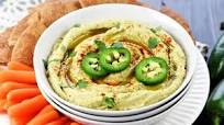 Jalapeño Hummus Jalapeño Hummus