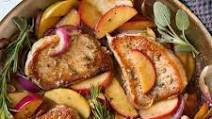 Pork Chops with Apples and Onions Pork Chops with Apples and Onions