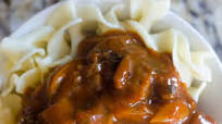 Mushroom Goulash Mushroom Goulash
