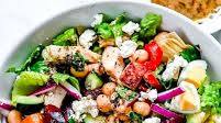 Mediterranean Cobb Salad Mediterranean Cobb Salad