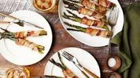 Air Fryer Bacon Wrapped Asparagus Air Fryer Bacon Wrapped Asparagus