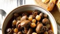Slow-Cooker Marinated Mushrooms Slow-Cooker Marinated Mushrooms