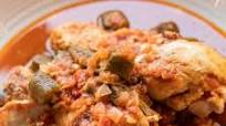 Bamya - Turkish Okra Stew Bamya - Turkish Okra Stew