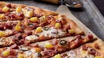 Healthy Spicy Hawaiian Pizza Healthy Spicy Hawaiian Pizza