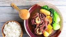 Slow Cooker Pochero(Filipino Beef Stew) Slow Cooker Pochero(Filipino Beef Stew)