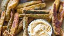 The Best Crispy Baked Zucchini Fries The Best Crispy Baked Zucchini Fries
