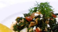 Greek Spinach and Rice recipe (Spanakorizo) Greek Spinach and Rice recipe (Spanakorizo)