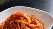 Bucatini all'Amatriciana Recipe Bucatini all'Amatriciana Recipe