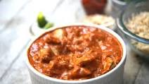 Healthy Crockpot Butter Chicken Healthy Crockpot Butter Chicken