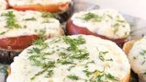 Baked Eggplant Caprese Baked Eggplant Caprese