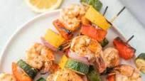 Grilled shrimp kabobs Grilled shrimp kabobs