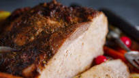 Frozen Pork Tenderloin in the Instant Pot (4 Servings) Frozen Pork Tenderloin in the Instant Pot (4 Servings)