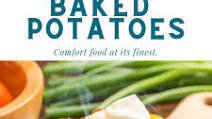 Crockpot Baked Potatoes Crockpot Baked Potatoes
