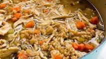 Hearty Chicken and Barley Soup Recipe Hearty Chicken and Barley Soup Recipe