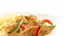 Thai Pork and Vegetable Curry Thai Pork and Vegetable Curry