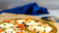 Broccoli Pizza Crust Broccoli Pizza Crust