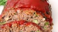 Meatloaf with Tomato Sauce Meatloaf with Tomato Sauce