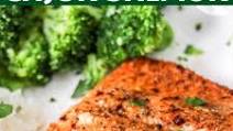 Air Fryer Salmon (Cajun Style) Air Fryer Salmon (Cajun Style)