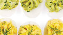 Mustard Pickle Deviled Eggs Mustard Pickle Deviled Eggs