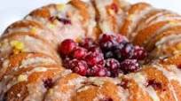 Cranberry Orange Bundt Cake Cranberry Orange Bundt Cake
