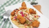 Air Fryer Crispy Fish Tacos with Slaw Air Fryer Crispy Fish Tacos with Slaw