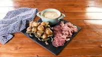 Roast Potato Fondue Will Make You Feel Like You're On The Ski Slopes Roast Potato Fondue Will Make You Feel Like You're On The Ski Slopes