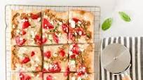 Strawberry, Basil & Goat Cheese Focaccia Strawberry, Basil & Goat Cheese Focaccia