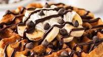 Chocolate Chip Waffles Chocolate Chip Waffles